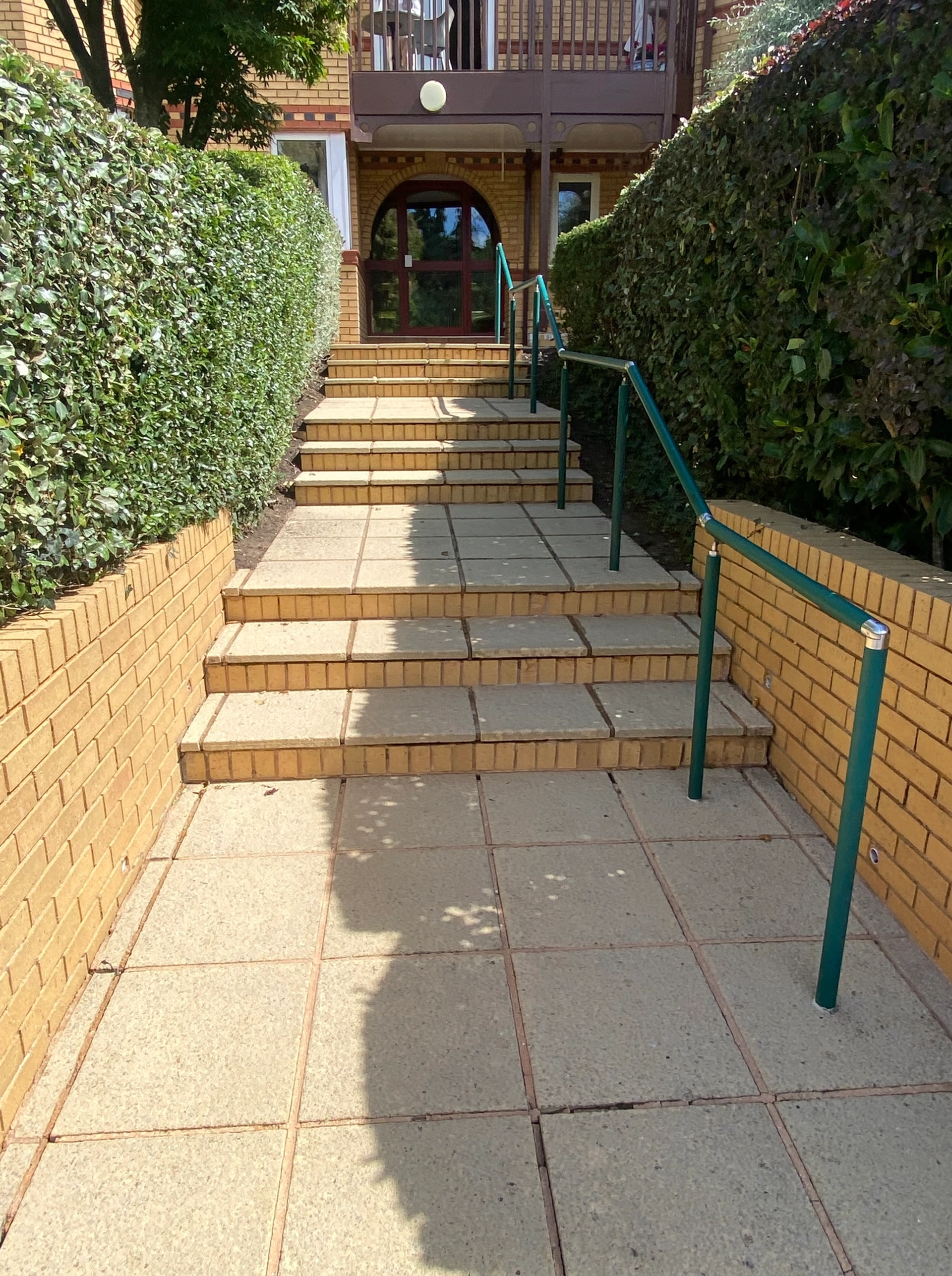 Pressure washing example 4